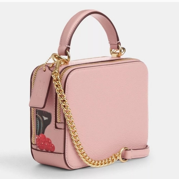 🔹️ Coach🔹️ X Tom Wesselmann Box limited edition Crossbody NWOT - Picture 4 of 5